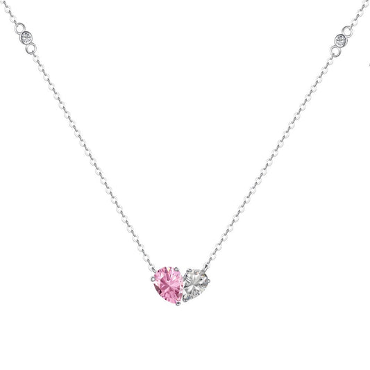 Sweetheart Duo Necklace