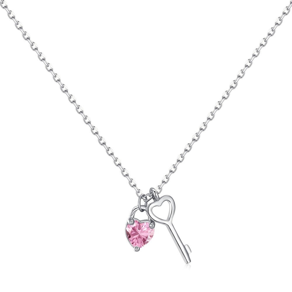 Key to My Heart Necklace