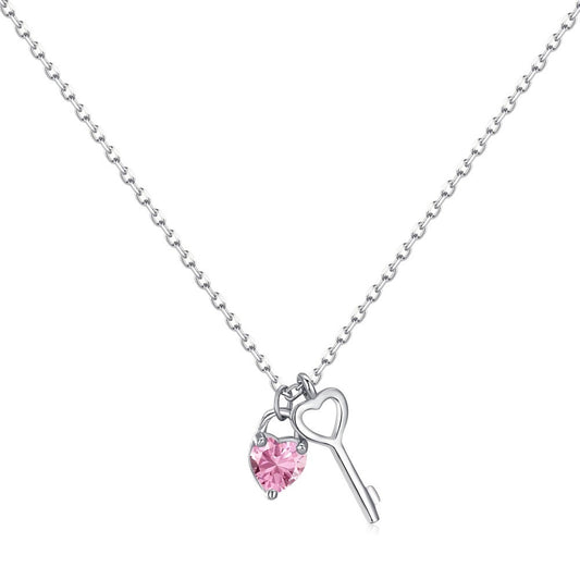 Key to My Heart Necklace