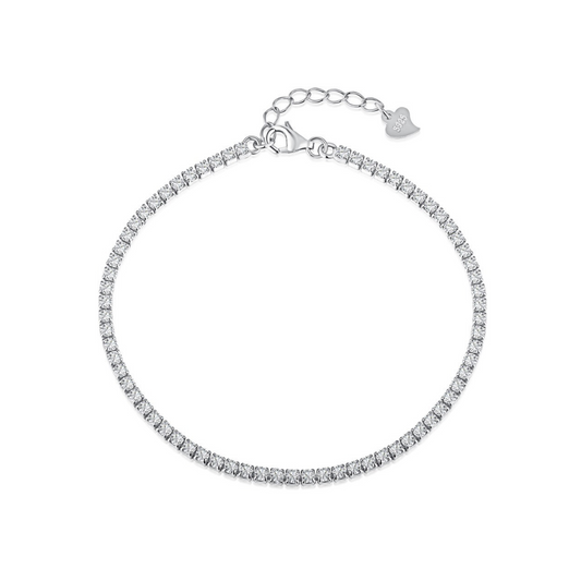 Classic Sparkle Tennis Bracelet